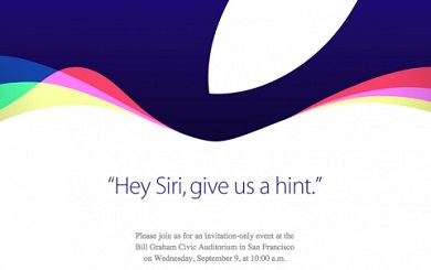 New iPhone? Apple Announces Event on September 9