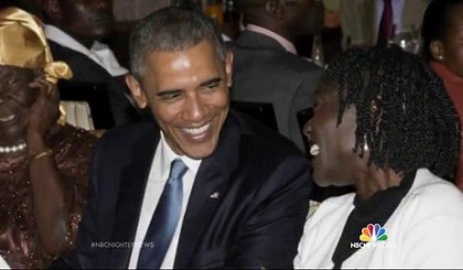 Obama in Africa: I'm Proud To Be First Kenyan-American President