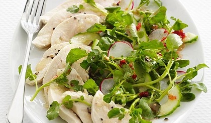 Poached Ginger Chicken