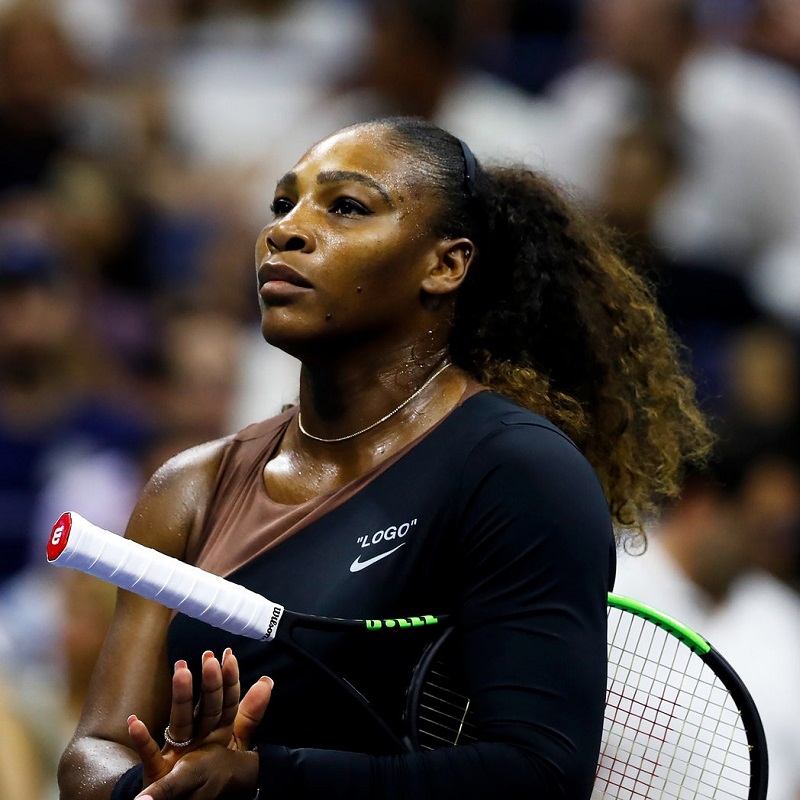 Serena Williams Regal Ponytail Is Easier Than You Think to Recreate