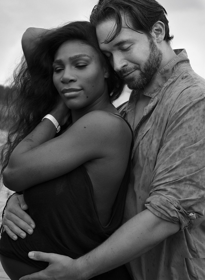 Alexis Ohanian wrote the sweetest message about Serena Williams' return to the court