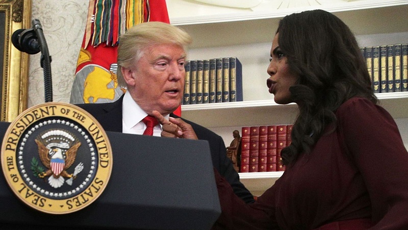 Omarosa Manigault Newman is good at secretly recording conversations with her employers