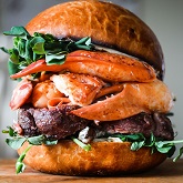 Surf and Turf Burgers