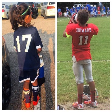 Tim Howard: Luckiest dad on the planet! #MySquad