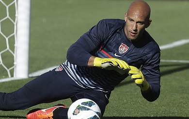 Tim Howard ready for USMNT return, as heroics rescue Everton