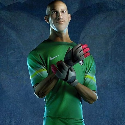 Tim Howard Goal Keeper @NikeSoccer World Cup Commercial