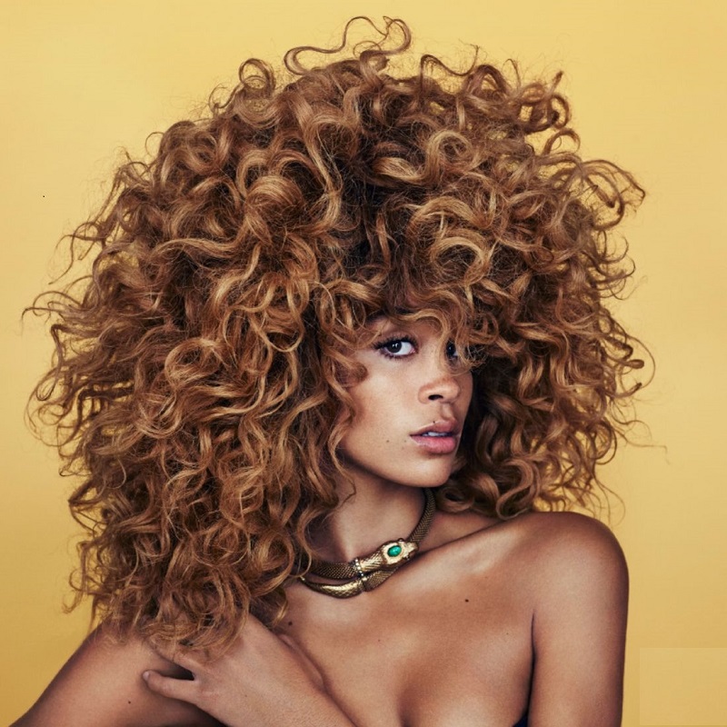 How Lion Babe's Jillian Hervey Learned to Love Her Curly Hair